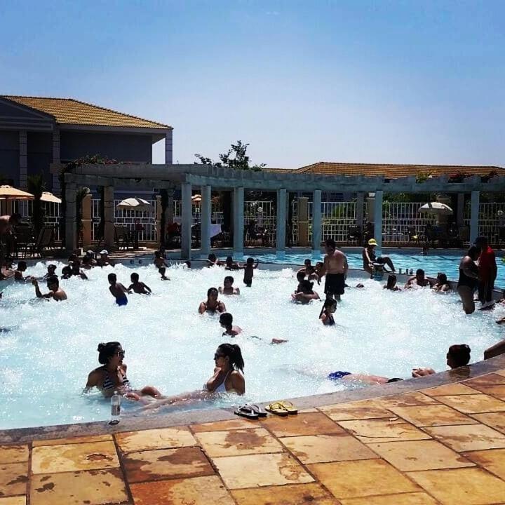 Lacqua Diroma Park Aquatico 24h Com Cozinha R Aparthotel Caldas Novas
