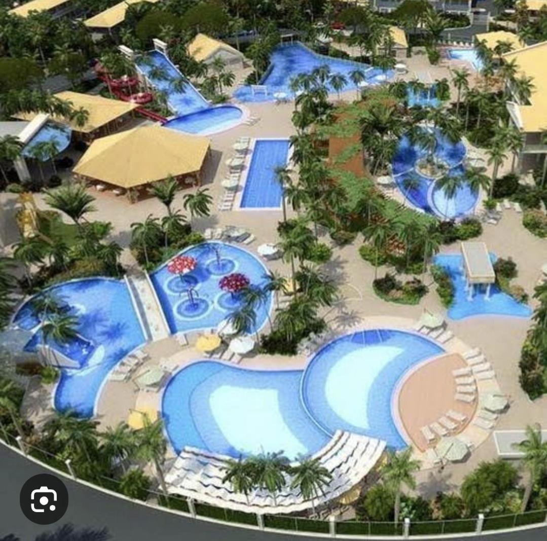 Lacqua Diroma Park Aquatico 24h Com Cozinha R * Caldas Novas